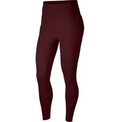 NIKE Damen Tight YOGA STMT CLN 7/8 TIGHT, Größe XL in Braun Braun