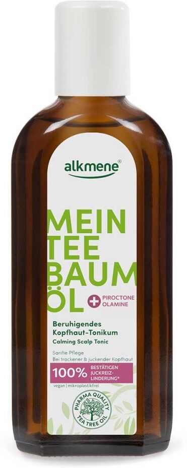 Alkmene Mein Teebaumöl Beruhigendes Kopfhaut Tonikum 250ml