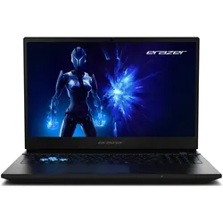 Erazer Deputy 15 P1 (15.60", 1000 GB, 16 GB, US), Notebook, Schwarz
