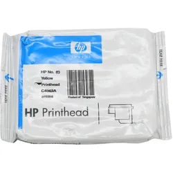 HP 83 Druckkopf Druckerpatrone – yellow – ohne Umkarton