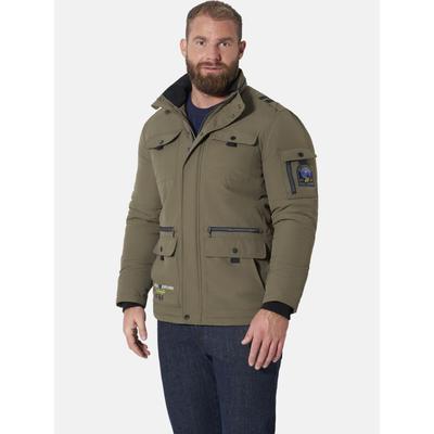 Funktionsjacke JAN VANDERSTORM "Funktionsjacke NIVIN", Herren, Gr. 56, grün (oliv), Jacken Funktionsjacke
