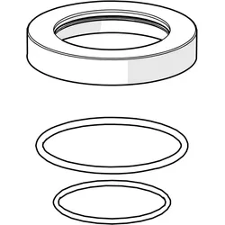 Hansa Deckplatte HANSA 59914667 d 72 mm, for Compact chr 59914667