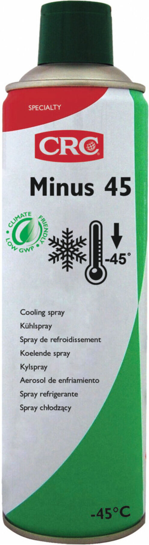 CRC Kältespray, Minus 45, 500 ml, Inhalt: 500 ml ; CRC Industries (33164-AA)