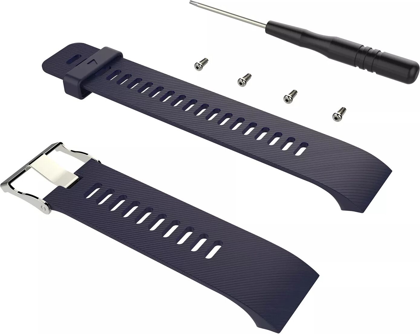 INF Garmin Forerunner 35/30 Armband Silikon Marineblau
