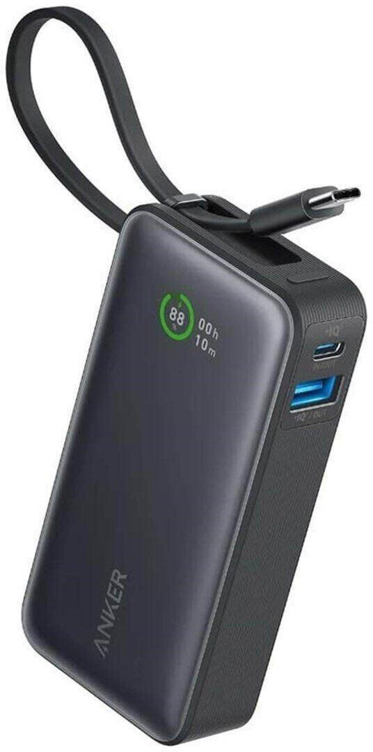 Anker Powerbank 545 Nano 10.000 mAh Schwarz A1259G11