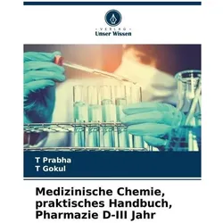 Prabha:Medizinische Chemie, praktisches, Schulbücher von T Gokul, T Prabha
