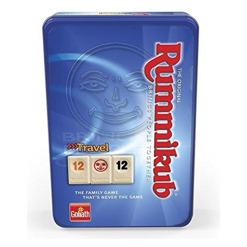 Goliath Toys Rummikub Travel (Deutsch, 2 - 4 Spieler) (50.105)