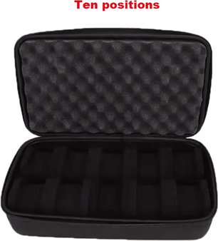 Inspire Curations Portable Watch Travel Case And Storage Organizer g