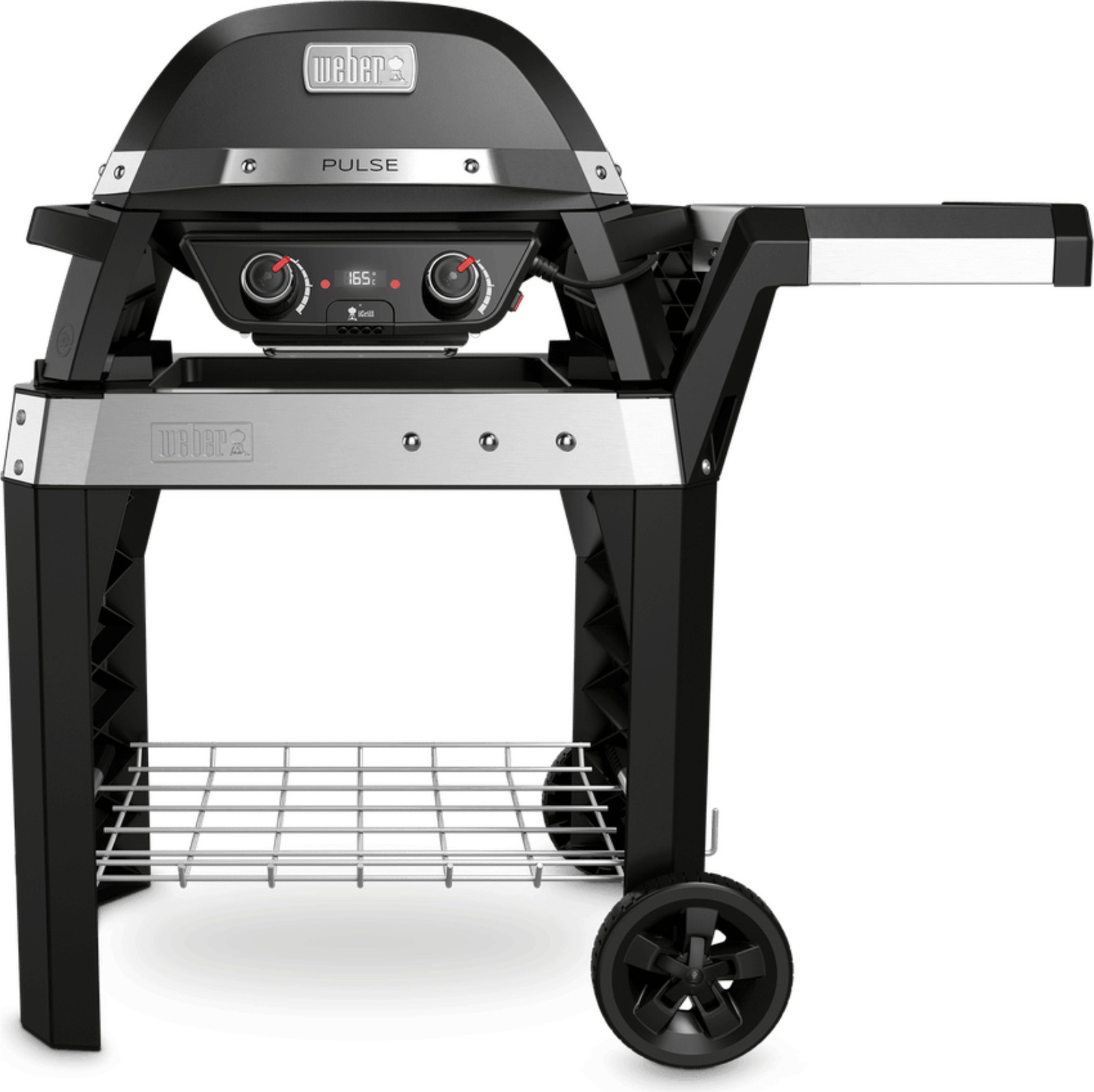Weber Pulse 2000 Elektrische grill met 2 zones en onderstel