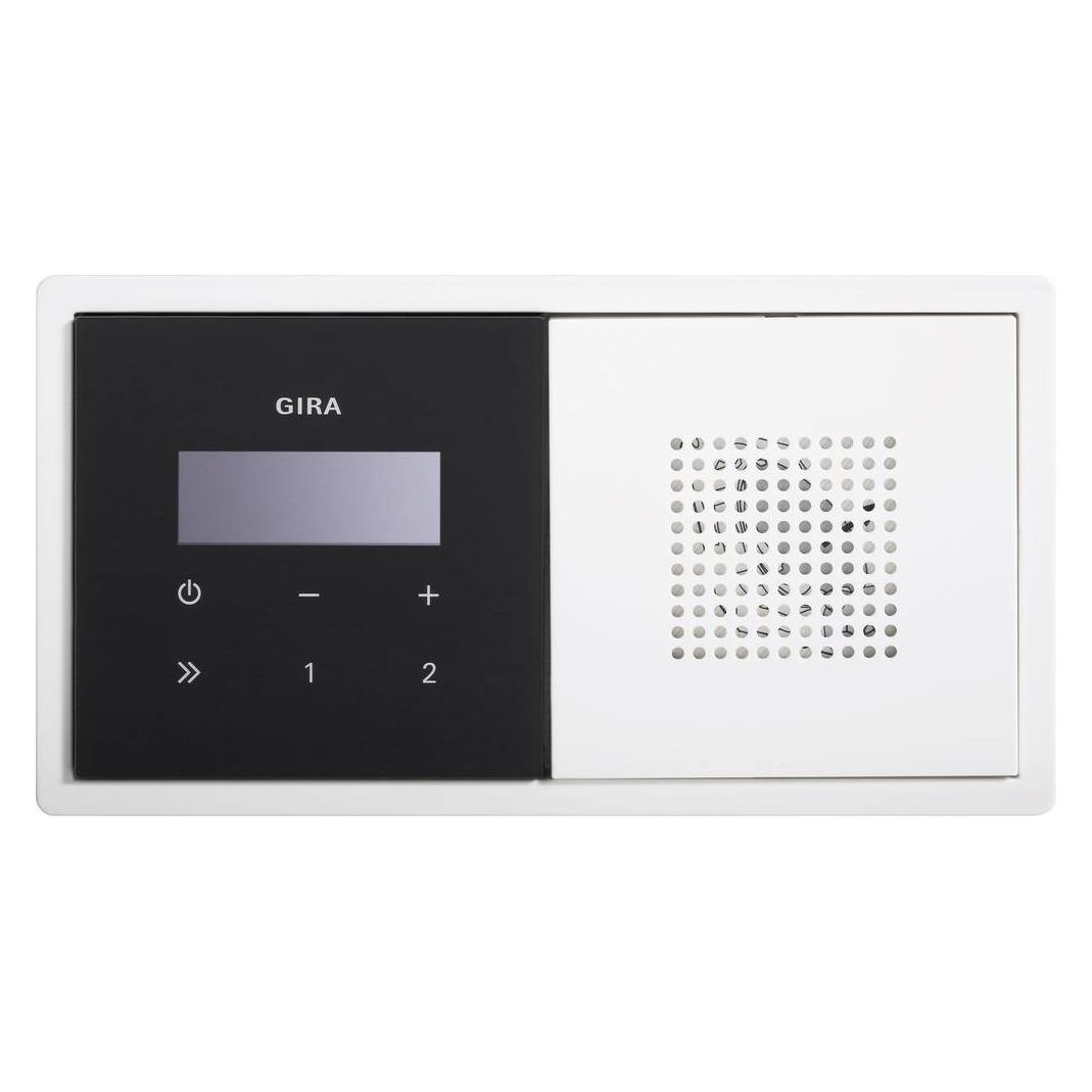 Gira UP-Radio RDS Lautsprecher 2280112 (FM) (2280112)