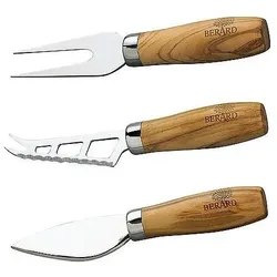 Bérard Käsemesserset, Küchenmesser, Braun