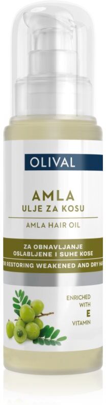 Olival Amla huile régénérante pour cheveux secs et fragilisés 60 ml