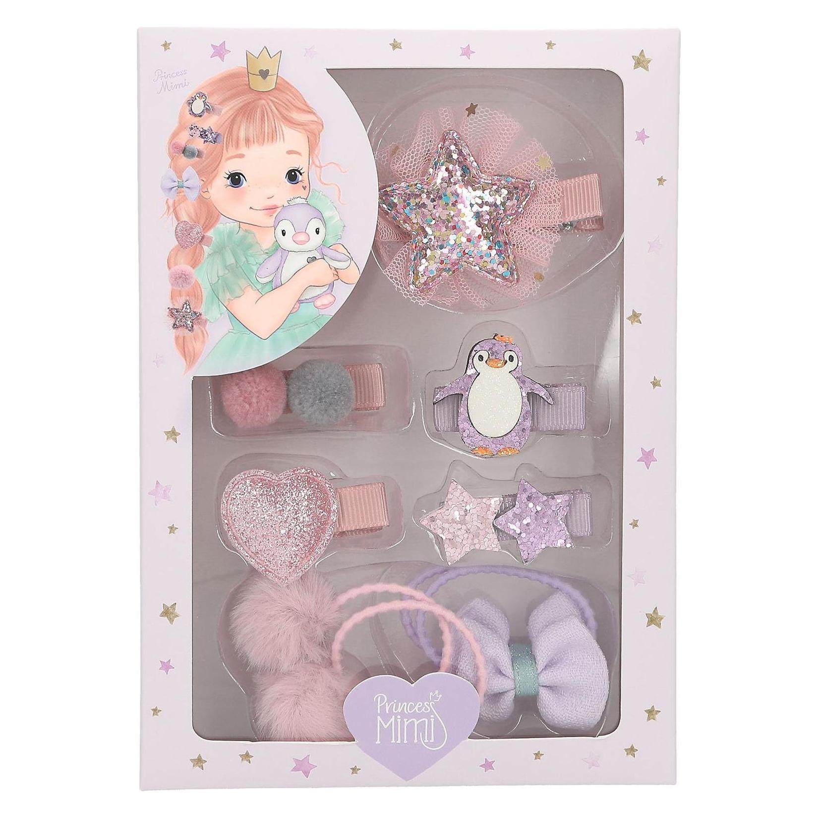 Princess Mimi - Hair Accessories - Powdery Pinks and Purples (Haargummi Set) (413247)