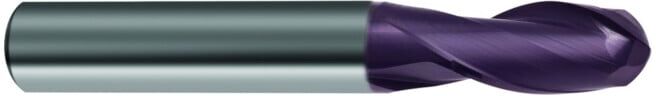 Gühring Fraise à rayon DIN6527 VHM FIRE Z2 Tige HA 8mm (9055850080000)