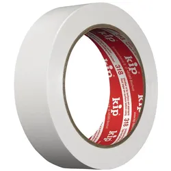 6x Kip, Klebeband, PVC Schutzband 318 weiss Länge 33 m Breite 30 mm (30 mm)