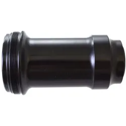 Fox, Motorrad Zubehör, Service Set: Sleeve Assembly: 2018, 1.500 Bore, LV, EVOL, Black Ano, 165 X 40/45 SH