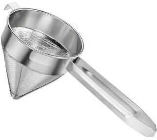 Lush Living Finds Stainless Steel Bouillon Strainer China Cap Strainer Utensil Easy To Clean Cooking Filter Basket Durable Colander Fine M Stainless Steel Bouillon Strainer China Cap Strainer Utensil Easy To Clean Cooking Filter Basket Durable Colander Fi