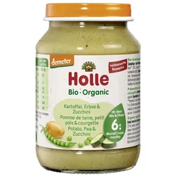 Glas - Demeter Kartoffeln mit Erbsen & Zucchini 190g2er Pack
