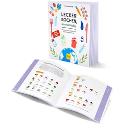 Tchibo - Buch: Lecker kochen, aber nachhaltig