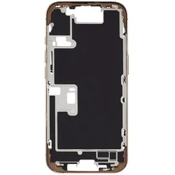 Avizar Mittelgehäuse iPhone 16 Pro Max Ersatzteil (Apple iPhone 16 Pro Max), Mobilgerät Ersatzteile, Gold