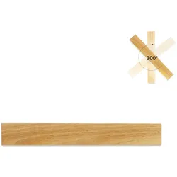 LED-WANDLEUCHTE Radiosity 52/8/6.5 cm Wandlampe