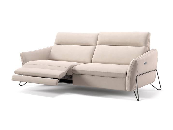 Stoff 3-Sitzer Sofa MASANO Dreisitzer