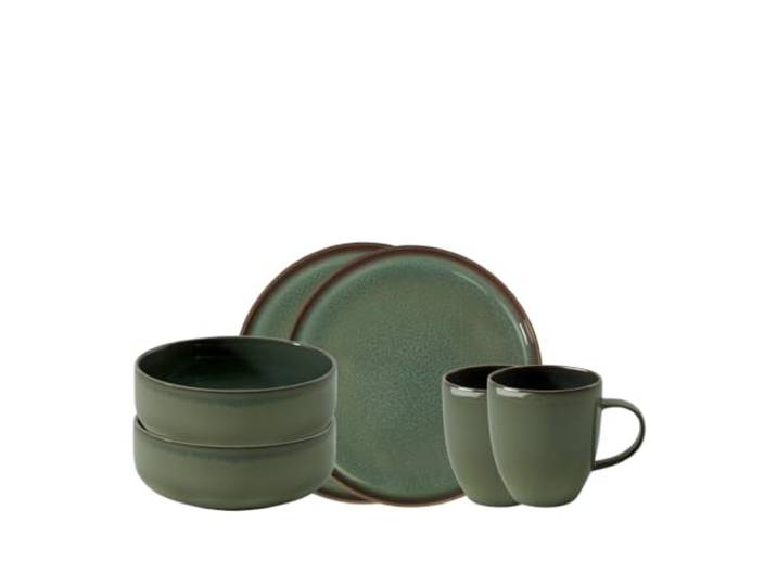 like. by Villeroy & Boch Crafted Breeze Frühstücksset 6tlg