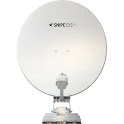 Selfsat Snipe Dish 2 BT Connect Vollautomatische Satellitenantenne Twin LNB / Auto Skew 65 cm