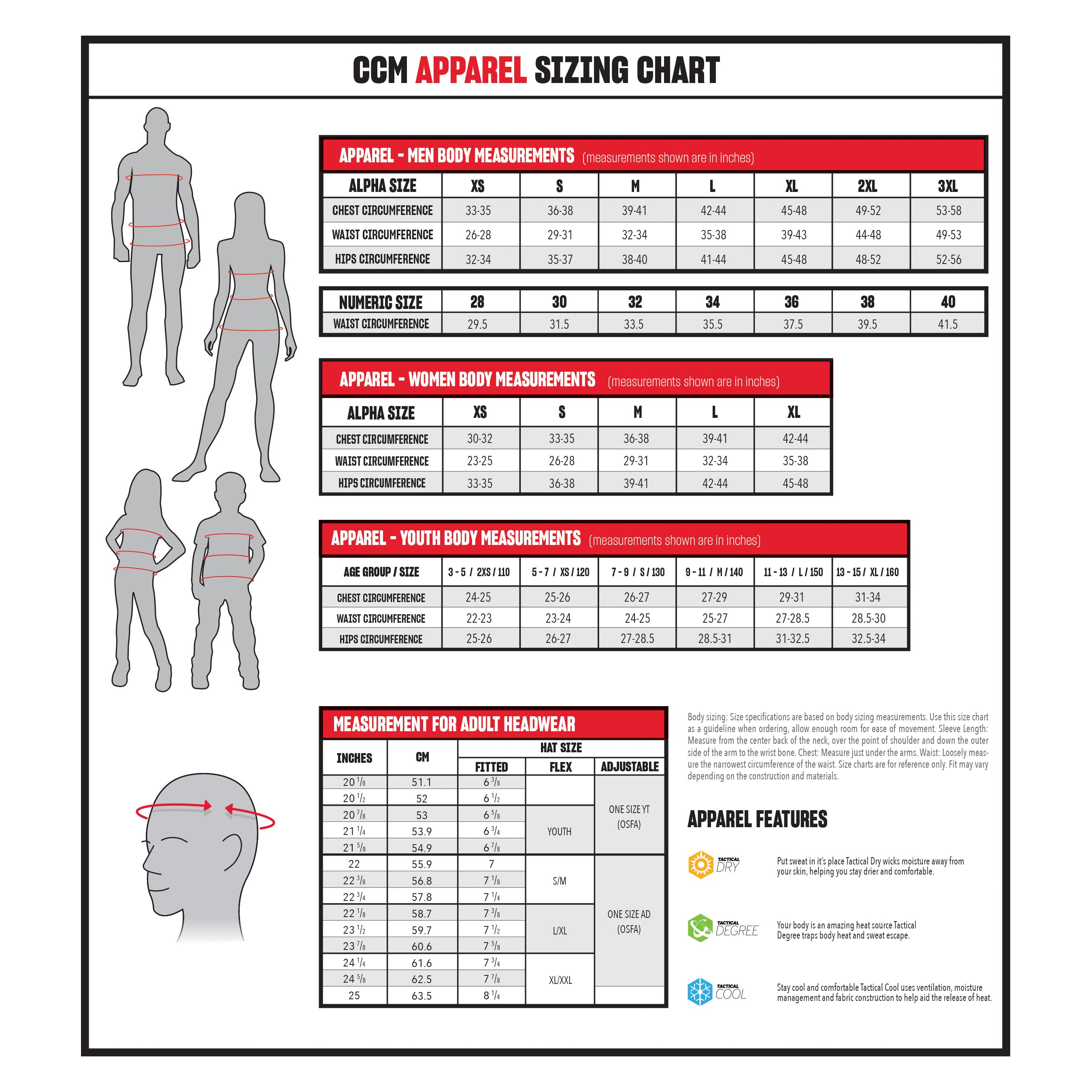 CCM Trainings-T-Shirt (XL) (60322601)