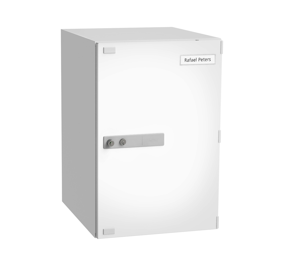 Paketkasten Burg Wächter eBoxx E 634 SW, Stahl 37710