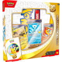 Pokémon-TCG: 30 Jahre - Poster-Kollektion, Sammelkarten