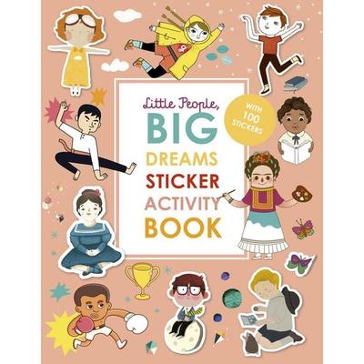 Little People, BIG DREAMS Sticker Activity Book, Taschenbuch von Maria Isabel Sanchez Vegara, Quarto Publishing Group, 978-0-7112-6011-5