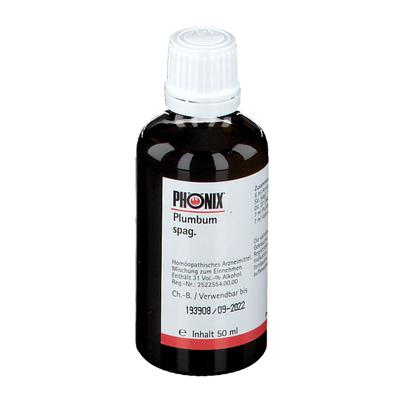 Phönix Plumbum spag.Mischung 50 ml Mischung