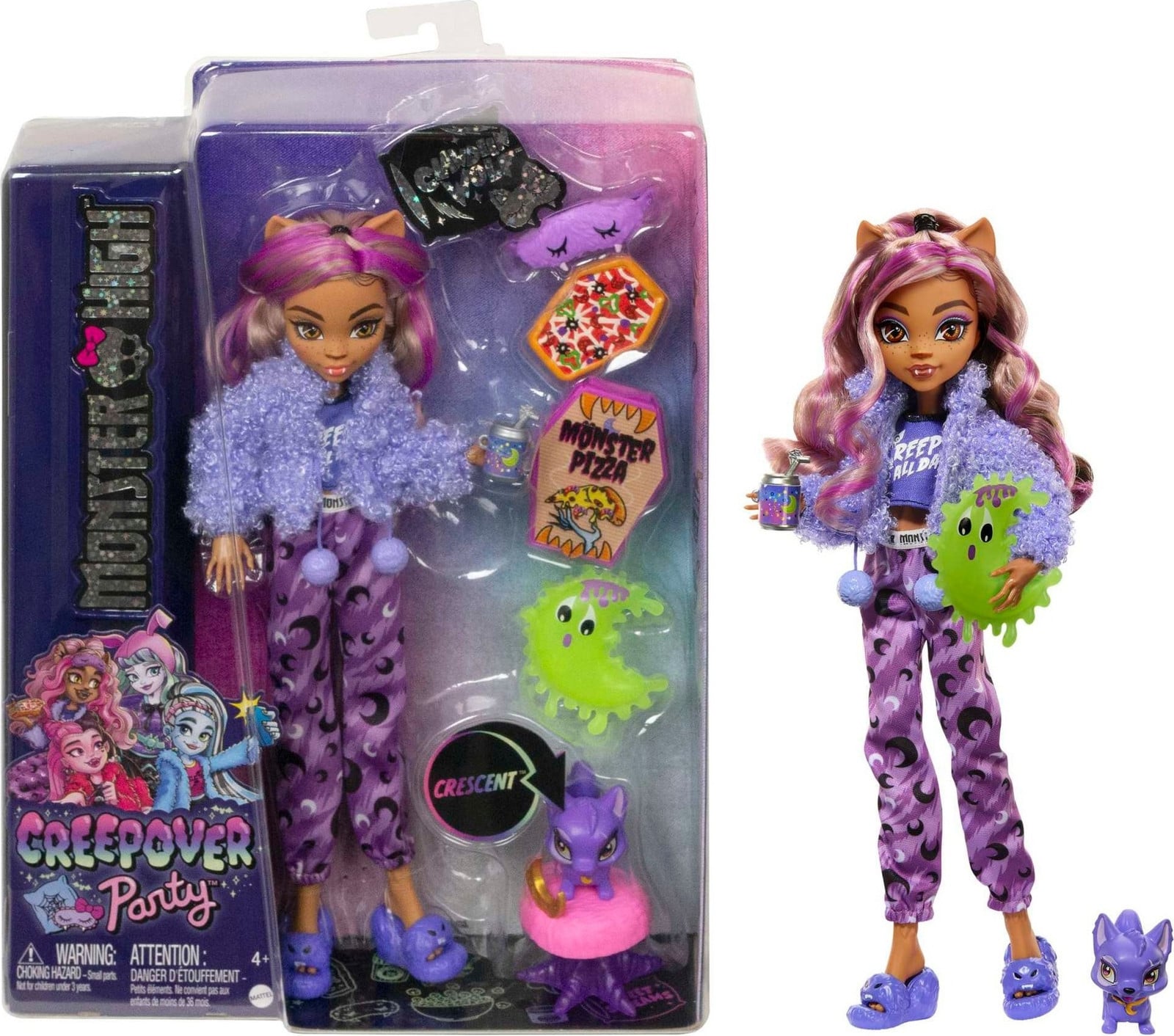 Monster High Creepoverpop Clawdeen