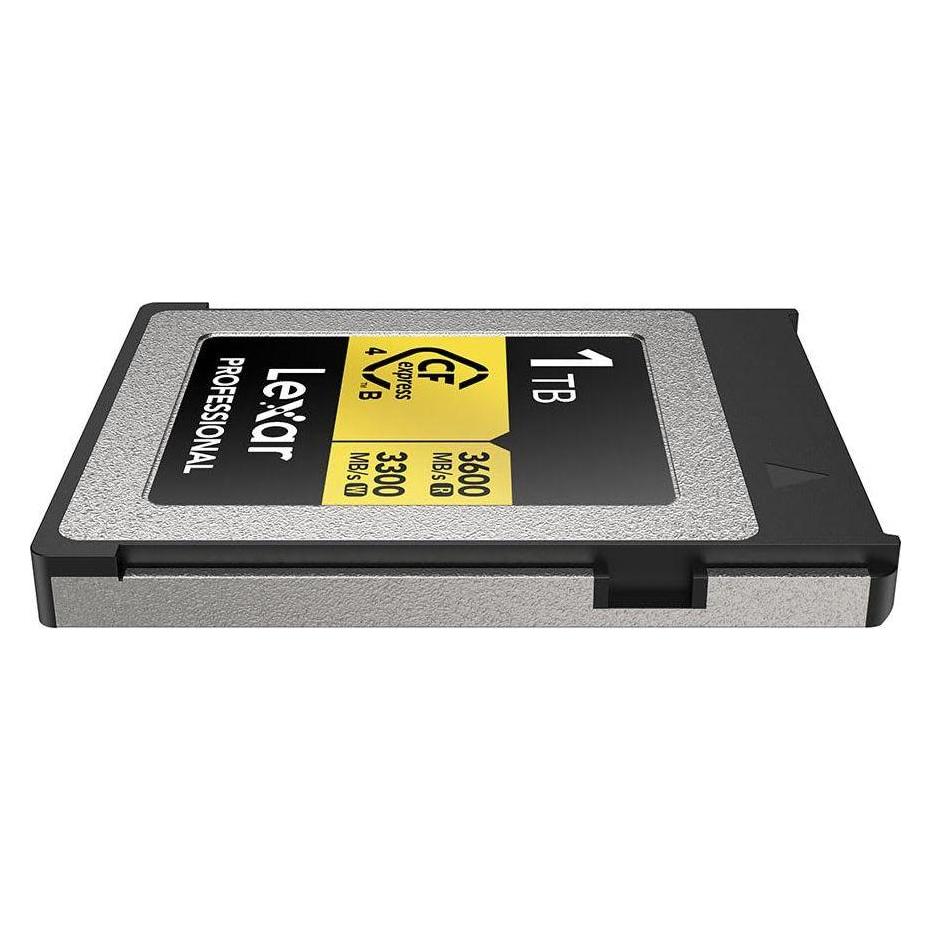 Lexar Professional Gold 4.0 (1000 GB, CFexpress Typ B) (LCXEXP4001T-RNENG)