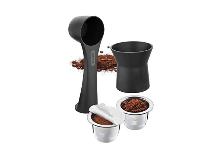 GEFU Conscio herbruikbare koffiecapsules set