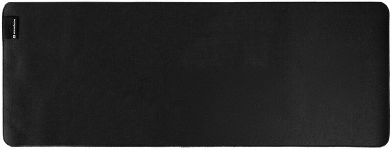 Wavebone Desk Mat black