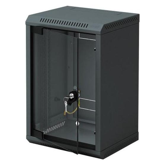 Triton 10" Wandschrank, 4HE, 1 teilig (4 HE, 10 Zoll Rack) (997040)