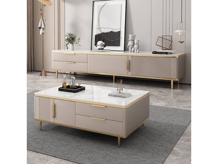 Meubles TV de Salon Modernes et Design, Meubles TV de Luxe Universels Rétro, Tables TV, Commodes de Couloir, Meubles TV Uniques