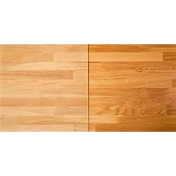 OSMOLeimholz Eiche Profi 18mm 2500x600; Keilgezinkt, roh
