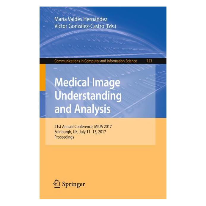 Springer Medical Image Understanding and Analysis (Englisch, Softcover, María Valdés Hernández, Víctor González-Castro) (15903569)