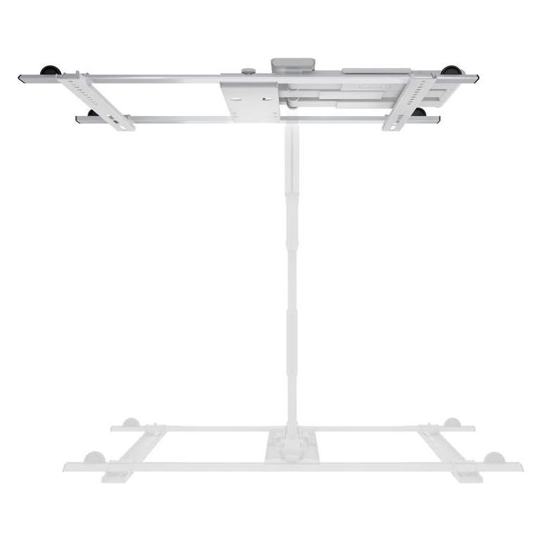 Multibrackets Wandhalterung bis 65", weiss, Metall, max. 30 kg (Wand, 30 kg, 37" - 65") (0150)