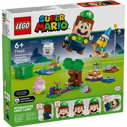 LEGO Super Mario 71440 Abenteuer mit dem interaktiven LEGO Luigi