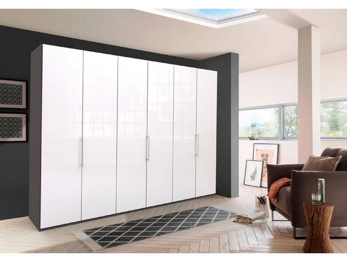 WIEMANN Falttürenschrank Loft Glasfront