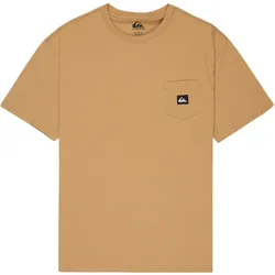 QUIKSILVER SALT WATER POCKET T-Shirt 2026 khaki - M