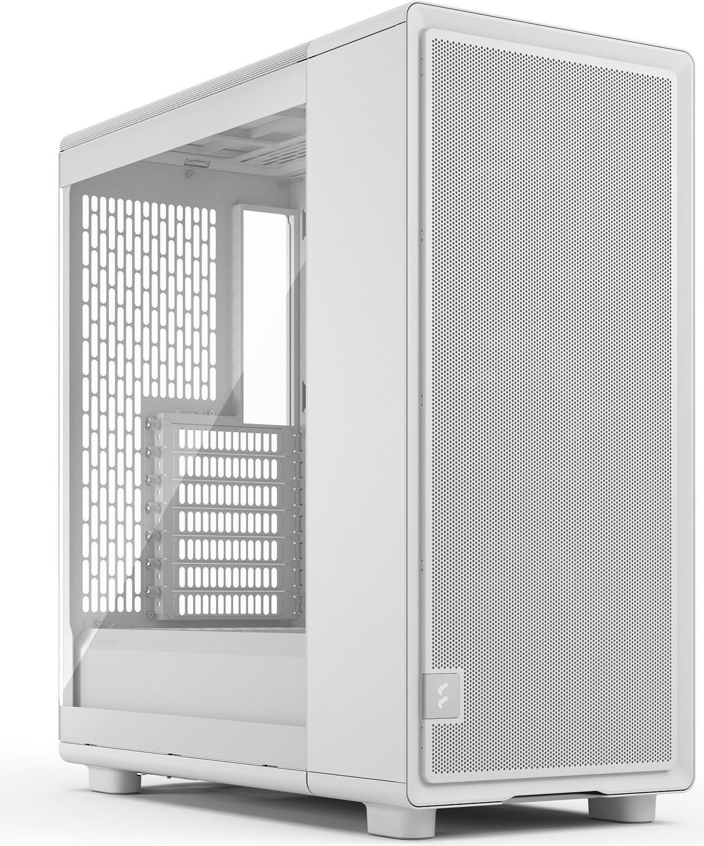 PC Gehäuse Fractal Design Epoch White TG Clear, ATX, 3 Momentum Lüfter, FD-C-EPO1A-03