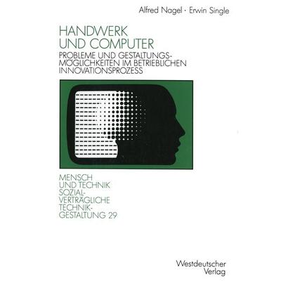 Handwerk und Computer, Taschenbuch von Erwin Single, VS Verlag für Sozialwissenschaften, 978-3-531-12344-8