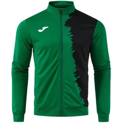 JOMA Picasho Präsentationsjacke Kinder 451 - grün/schwarz 104