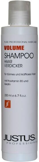200ml Justus Professional Volume Shampoo Haarverdicker