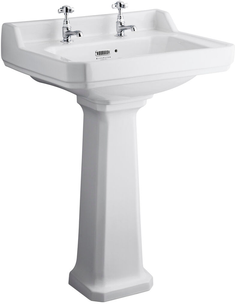 Nuie Full Pedestal White